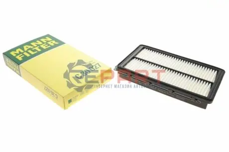 Фото Фільтр повітряний Hyundai Santa Fe 2.0-2.2CRDi18-/Kia Sorento 2.0-2.2 CRDi 14- MANN (C30027) зображення 1