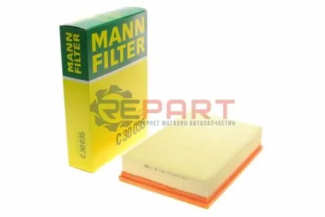 Фильтр воздушный Mann C 30 035 Купить в Украине