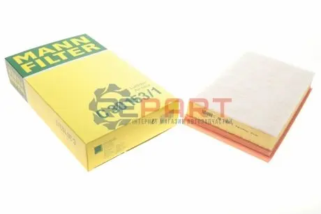 Фото 1 — Фільтр повітряний BMW 7 (E65/E66) 3.0-6.0i M54/M67/N52/N62/N73 01-08 MANN (C301531) Фото Фільтр повітряний BMW 7 (E65/E66) 3.0-6.0i M54/M67/N52/N62/N73 01-08 MANN (C301531) зображення 1