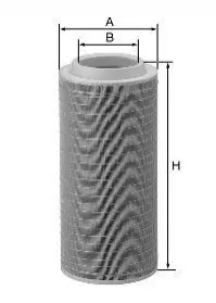 Фільтр повітряний AG CHEM 8103, 3104, 8104 INGERSOLL RAND R160IU JOHN DEERE 640G III, 648G III, 744H, 748G III, 7920, 8100 T, 8110, 8110 T, 8120, 8200 T, 8210, 8210 T, 8220, 8310, 8310 T Mann C301730