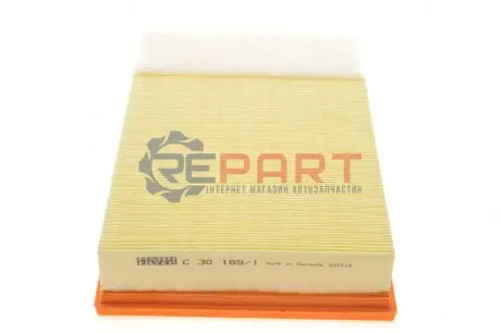 Фото Фільтр повітряний Volvo S60/S80/V70/XC70 98-10 MANN (C301891) зображення 1