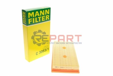 Фильтр воздушный - C 3083/1 (03C129620B) MANN C30831