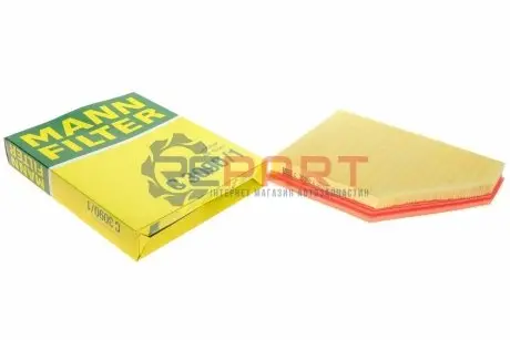 Фото 1 — Фільтр повітряний BMW X5 (E70) 4.8i N62 06-10 (R) MANN (C30901) Фото Фільтр повітряний BMW X5 (E70) 4.8i N62 06-10 (R) MANN (C30901) зображення 1