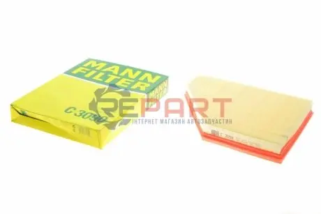 Фільтр повітряний (фільтруючий елемент) BMW X5 (E70) 4.8 10.06-03.10 Mann C3090 Купити в Україні