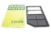 Фото Фільтр повітряний (фільтруючий елемент) MITSUBISHI ECLIPSE CROSS, OUTLANDER III, OUTLANDER IV 2.0/2.0H/2.4H 10.12 Mann (C31038) зображення 2