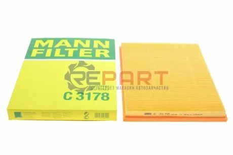 Фильтр воздуха Mann C3178 Купить в Украине