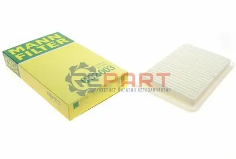 Фільтр повітряний (фільтруючий елемент) LEXUS ES, RX TOYOTA ALPHARD I, CAMRY, HARRIER, HIGHLANDER / KLUGER, SOLARA 2.0-3.5 03.98 Mann C32003 Купити в Україні