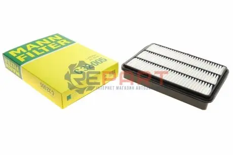 Фото 1 — Фільтр повітряний Toyota Land Cruiser 2.7/3.0D/D-4D 02-/Land Cruiser Prado 2.7i 16V/3.0D 03- MANN (C32005) Фото Фільтр повітряний Toyota Land Cruiser 2.7/3.0D/D-4D 02-/Land Cruiser Prado 2.7i 16V/3.0D 03- MANN (C32005) зображення 1