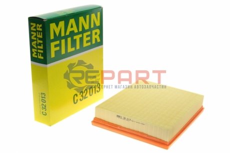 Фильтр воздуха - (2H0129620, 2H0129620B, 2H0129620C) MANN C32013 (фото 1)