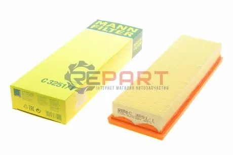 Фото Воздушный фильтр MANN (C32511) изображение 1