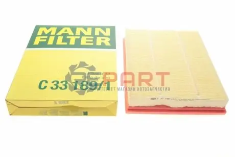 Воздушный фильтр Mann C331891 Купить в Украине