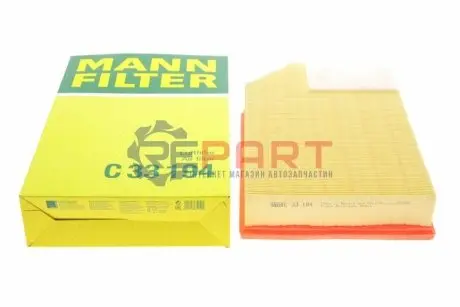 Фильтр воздуха Mann C33194 Купить в Украине