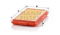 Фото 1 — Фільтр повітряний BMW 3 (E21/E30)/5 (E12/E28)/7 (E23) -91 MANN (C3394) Фото Фільтр повітряний BMW 3 (E21/E30)/5 (E12/E28)/7 (E23) -91 MANN (C3394) зображення 1