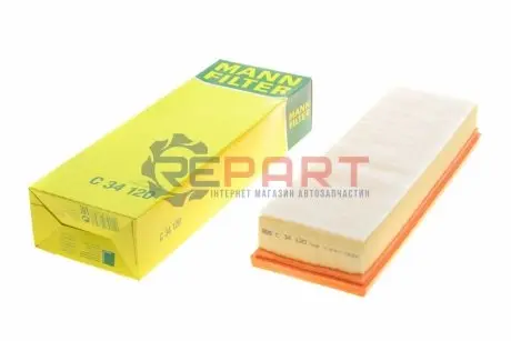 Фильтр воздуха Mann C34120 Купить в Украине
