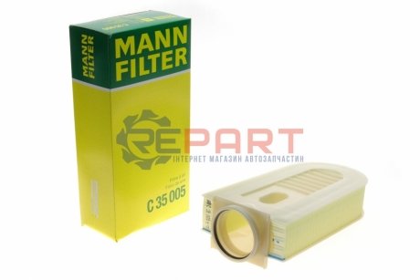 Фильтр воздуха - (6510940104, A6510940104) MANN C35005 (фото 1)
