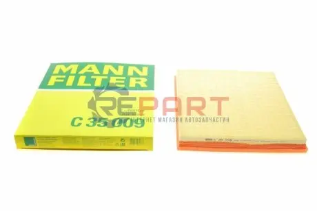 Фото Фільтр повітряний Ford Transit 2.2TDCi 11-16/Custom 2.2TDCi 12- MANN (C35009) зображення 1