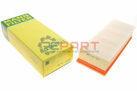 Фільтр повітряний Audi A3/Skoda Octavia/SuperB/VW Caddy/Golf/Passat 1.4TSI/1.6-2.0TDI/1.8-2.0TFSI 03- MANN C351541 Купити в Україні