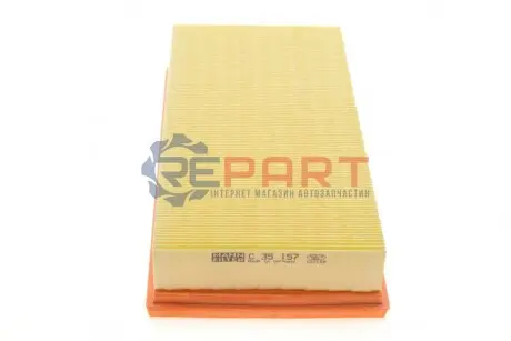 Фільтр повітряний (фільтруючий елемент) VOLVO S40 I, V40 1.9D 07.95-06.04 Mann C35157 Купити в Україні