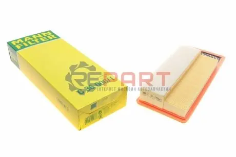 Фото 1 — Фільтр повітряний Citroen Nemo 1.3HDi/Fiat Doblo/Panda/500L 1.3D Multijet/Opel Combo 1.3CDTi 10- MANN (C360061) Фото Фільтр повітряний Citroen Nemo 1.3HDi/Fiat Doblo/Panda/500L 1.3D Multijet/Opel Combo 1.3CDTi 10- MANN (C360061) зображення 1