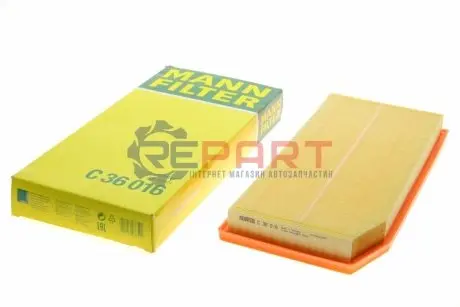 Фильтр воздушный Mann C 36 016 Купить в Украине