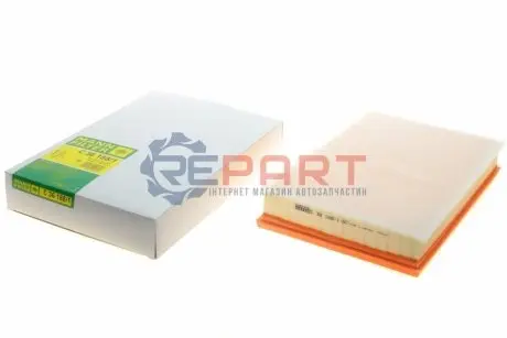 Фото Фільтр повітряний Audi Q3 2.5RS TFSI 13-18/VW Golf 3.2 R32 05-09/CC 3.6FSI 12-16/Eos 3.2/3.6FSI 06-10 MANN (C 36 188/1) зображення 1