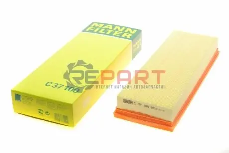 Фільтр повітряний Mini Cooper/Coupe/Clubman/Countryman (R55-R61) 1.6 N12/N16 06-16 MANN C37100 Купити в Україні