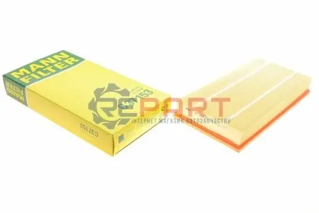 Фільтр повітряний Audi A3/Seat Leon/Skoda Octavia 1.4-2.0/1.9TDI/SDI/VW Golf 1.6-3.2/1.9TDI 96-06 MANN C37153 Купити в Україні