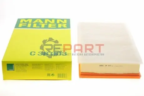 Фото 1 — Фільтр повітряний Skoda Kodiaq 2.0RS TDI/VW Arteon 2.0TDI 17-/Passat 2.0TDI 14-/Tiguan 2.0TDI 16-20 MANN (C 38 003) Фото Фільтр повітряний Skoda Kodiaq 2.0RS TDI/VW Arteon 2.0TDI 17-/Passat 2.0TDI 14-/Tiguan 2.0TDI 16-20 MANN (C 38 003) зображення 1