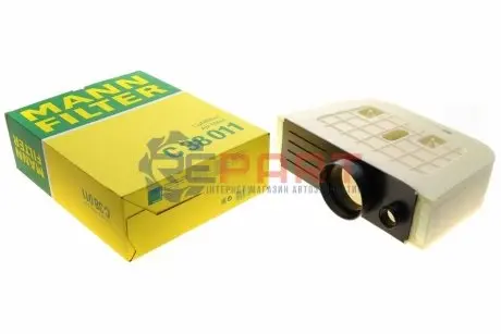 Фільтр повітряний Audi Q7/Q8 2.0TFSI/3.0TDI/TFSI 15-/VW Touareg 2.0TSI/3.0TDI 18- MANN C38011 Купити в Україні