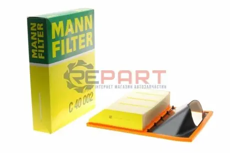 Фото Фільтр повітряний Iveco Daily 2.3 E6/3.0HPI/HPT 06- MANN (C40002) зображення 1
