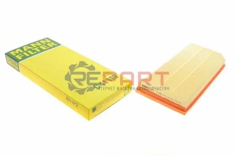 Фільтр повітряний Audi A3 2.0TFSI 04-13/Skoda Octavia 2.0RS/VW Golf 2.0GTI/Passat 2.0TFSI 04-10 MANN C41110 Купити в Україні