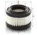Фільтр повітряний ABG SD200DX, SD200F AG CHEM 1254, 544, 554 AMMANN ASC 100, ASC 110 D, ASC 150 D BELL 310 SG, 315 SG BOMAG BW12R, BW284 CASE IH 1840, 1845 C, 580 K, 580 L, 580 SE, 580 SK Mann (C6006) зображення 3
