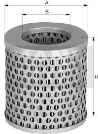 Фільтр повітряний 80x69x32 RIETSCHLE DRUVAC VTA 100, DRUVAC VTA 140, DRUVAC VTA 60, DRUVAC VTA 80, DTA 100, DTA 140, DTA 50, DTA 60, DTA 80, KTA 100/1 - /3, KTA 140/1 - /3, KTA 60/1 - /3 Mann C7131