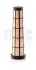 Фільтр повітряний 325x62 CATERPILLAR TH255 JOHN DEERE 3100, 3100 A, 5045D, 5045E, 5055D, 5055E 2WD, 5055E 4WD, 5065E 2WD, 5065E 4WD, 5075E 2WD, 5075E 4WD, 5210, 5220, 5300, 5310, 5320, 5400 Mann (CF10002) зображення 1