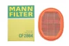 Фильтр воздуха Mann (CF2864) изображение 1