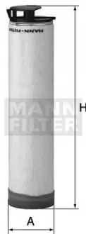 Фільтр повітряний LINDE Mann CF355