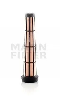 Фільтр повітряний 261x44 JCB 8025, 8025 CST, 8025 ZTS, 8026 CTS, 8030 ZTS, 8032 ZTS, 8035 ZTS Mann CF6002