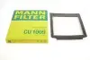 Фото Фільтр салону LAND ROVER RANGE ROVER II 2.5D-4.6 07.94-03.02 Mann (CU1009) зображення 2