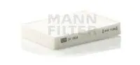 (знято з в-ва) Фільтр салону Hyundai Getz 1.1-1.6/ 1.5 CRDI 02-09 Mann CU1519 Купити в Україні
