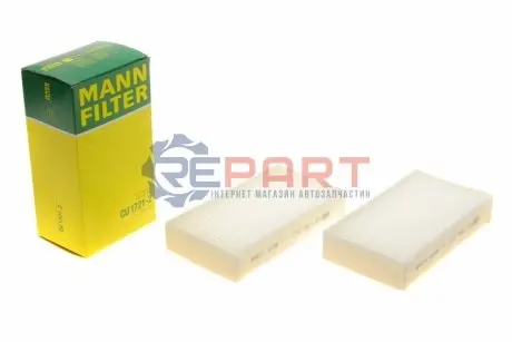 Фильтр салона Mann CU17212 Купить в Украине