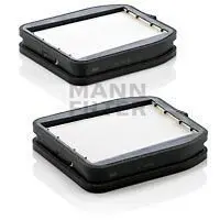 Фільтр салону MERCEDES E T-MODEL (S211), E (VF211), E (W211) 1.8-5.5 03.02-07.09 Mann CU180002 Купити в Україні