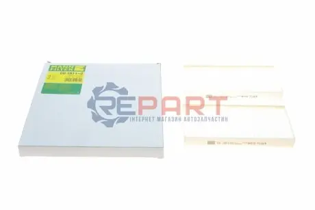 Фильтр салона Mann CU18112 Купить в Украине