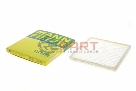 Фільтр салону Subaru Legacy/Outback 08-09/Toyota Rav4/Yaris 94-06 MANN CU1828 Купити в Україні
