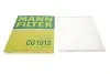 Фото Фильтр салона Mann (CU1912) изображение 2