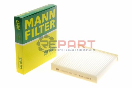 Фильтр салона - (FP5504, E524, E467) MANN CU1919