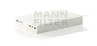 Фільтр салону OPEL AGILA B SUZUKI SPLASH 1.0-1.3D 01.08 Mann CU2028 Купити в Україні