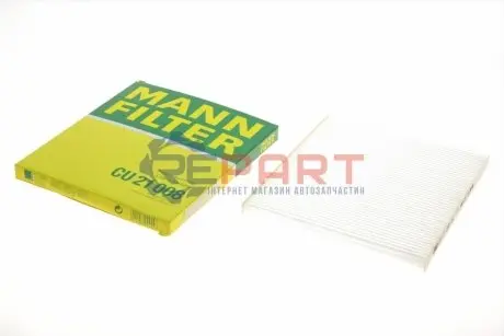 Фильтр салона Mann CU21008 Купить в Украине