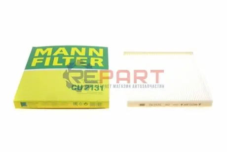 Фильтр салона TOYOTA PREVIA, LAND CRUISER, CAMRY/ SUBARU LEGACY, TRIBECA Mann CU2131 Купить в Украине