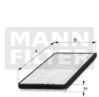 Фильтр салона MANN CU2136