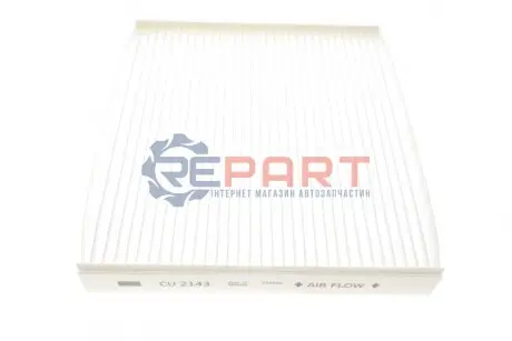 Фільтр салону OPEL MERIVA A 1.3D-1.8 05.03-05.10 Mann CU2143 Купити в Україні